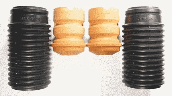  Pára-choque (grade de proteção) de amortecedor traseiro + bota de proteção Alfa Romeo 147 hatchback (937) (2001 - 2010) 