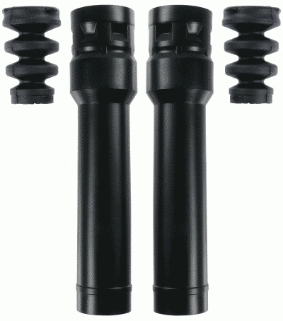 Compre Pára-choque (grade de proteção) de amortecedor traseiro + bota de proteção Mitsubishi Colt 6