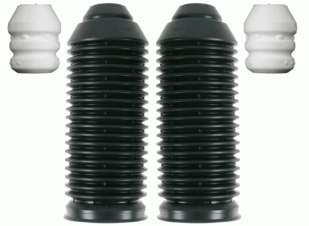 Compre 4324 Metalcaucho Bota de proteção de amortecedor dianteiro
