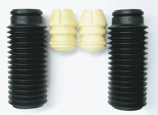  Pára-choque (grade de proteção) de amortecedor traseiro + bota de proteção Nissan Primera sedan (P10) (1990 - 1996) 