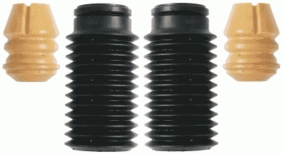 Compre Pára-choque (grade de proteção) de amortecedor traseiro + bota de proteção Nissan Primera 