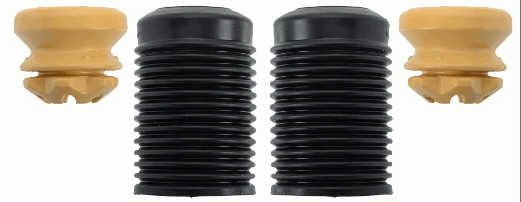 Pára-choque (grade de proteção) de amortecedor traseiro + bota de proteção para BMW X3  F25