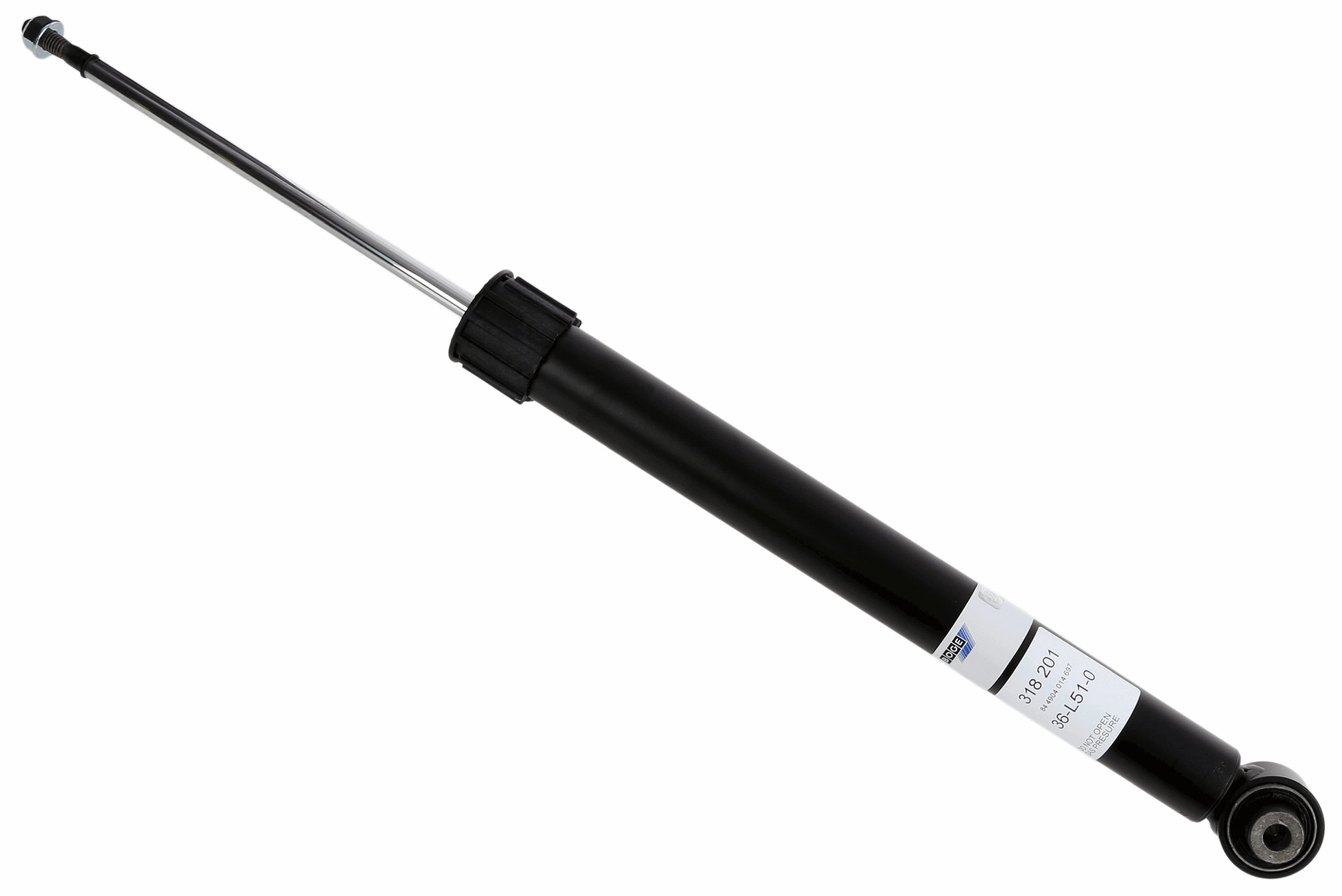 Amortecedor traseiro para Audi A6 C8 4A2