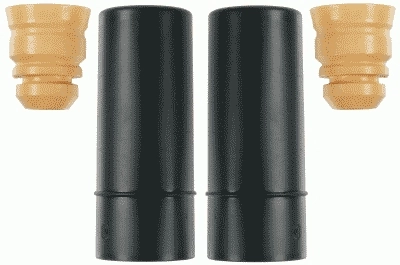  Pára-choque (grade de proteção) de amortecedor traseiro + bota de proteção Toyota Prius hatchback (NHW20) (2003 - 2009) 