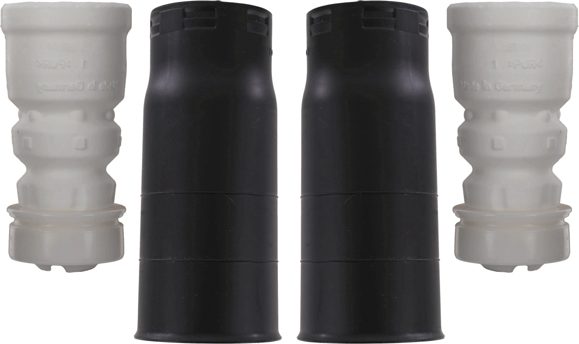 Pára-choque (grade de proteção) de amortecedor traseiro + bota de proteção Audi A4 B9 8W2, 8WC