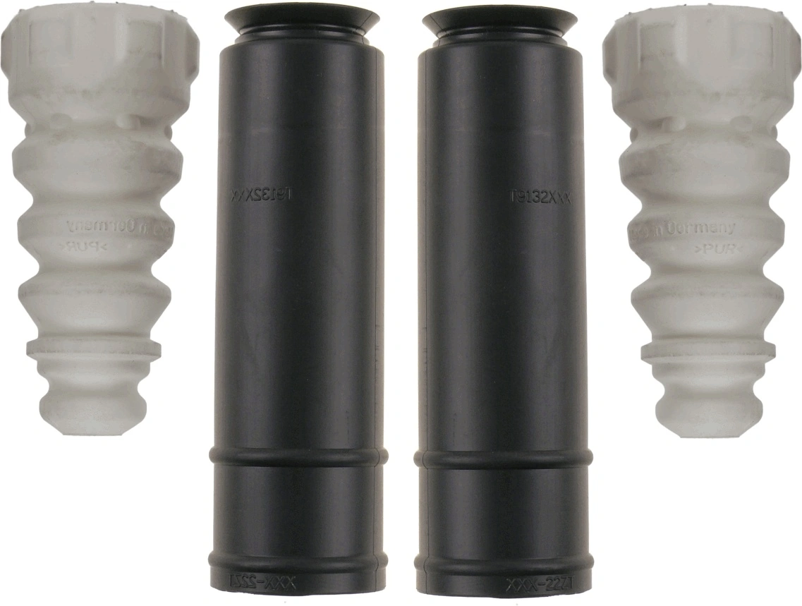 Compre 113449 VAG Pára-choque (grade de proteção) de amortecedor traseiro + bota de proteção