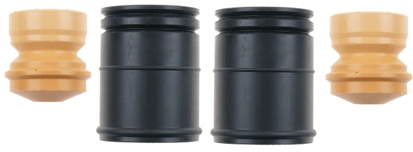 Pára-choque (grade de proteção) de amortecedor traseiro + bota de proteção para BMW 5  E39