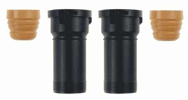 Pára-choque (grade de proteção) de amortecedor traseiro + bota de proteção para BMW 5  E39