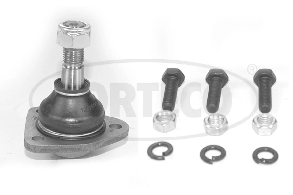 Suporte de esfera superior 4140985 Fiat/Alfa/Lancia