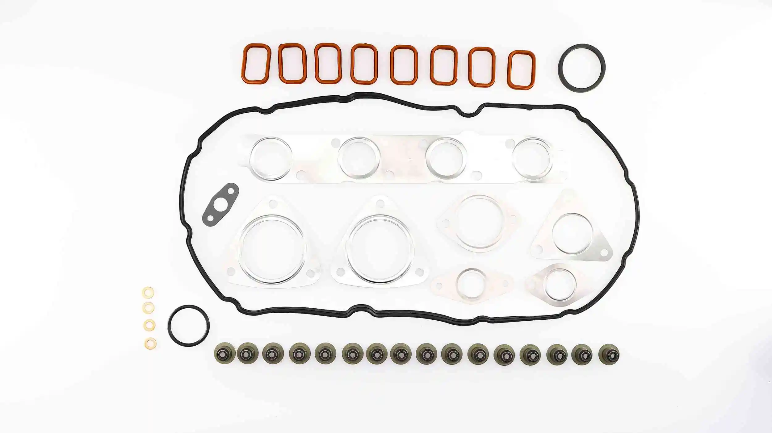 Kit superior de vedantes de motor D3855500 Glaser