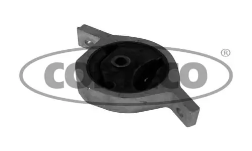  Coxim (suporte) traseiro de motor Nissan Micra hatchback (K11) (1992 - 2003) 