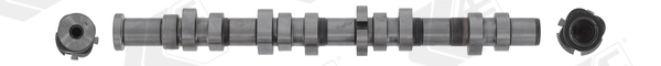 CAM1011 AE Árvore distribuidora de motor