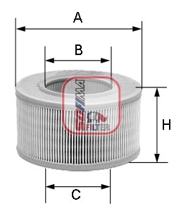 Filtro de ar International QP12117060 preço, a partir de 5,62 USD