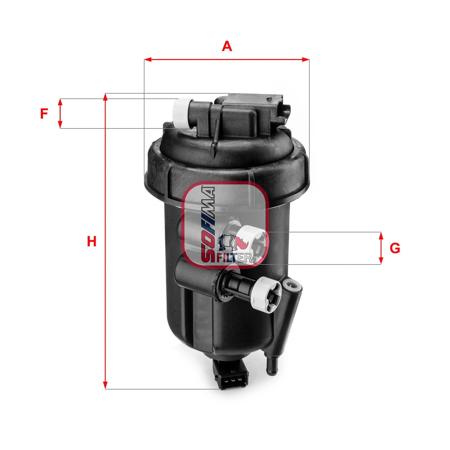 Filtro de combustível Suzuki 1541084E50 preço, a partir de 6,74 USD
