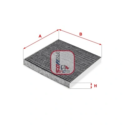 Filtro de salão 8201728761 Renault (RVI)