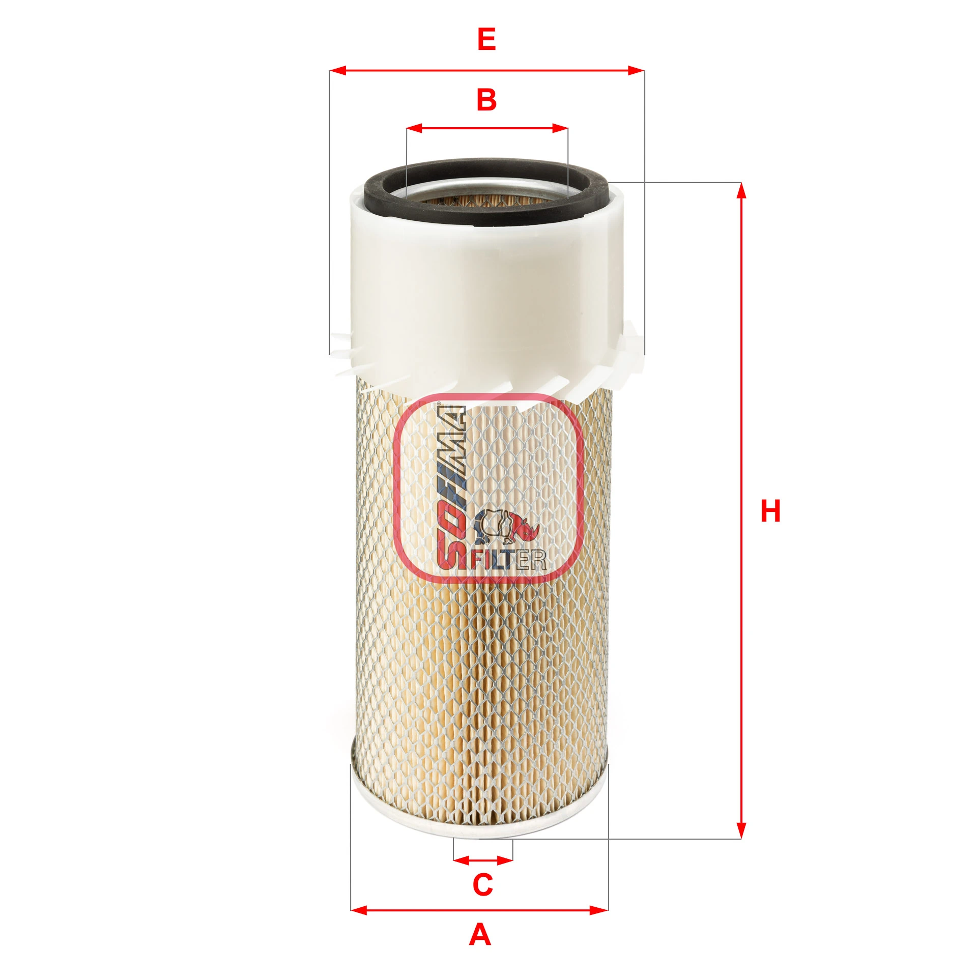 Compre AE31723 John Deere Filtro de ar