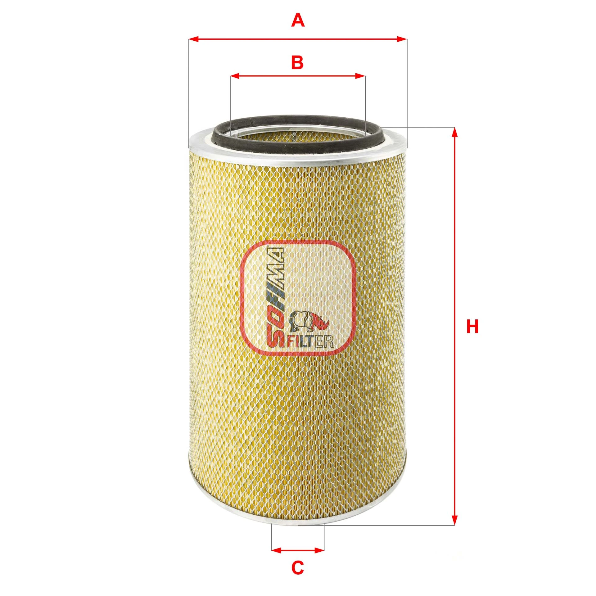 Filtro de ar MAN 81083040091 preço, a partir de 60,73 USD