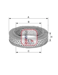 60748870 Fiat/Alfa/Lancia Filtro de ar