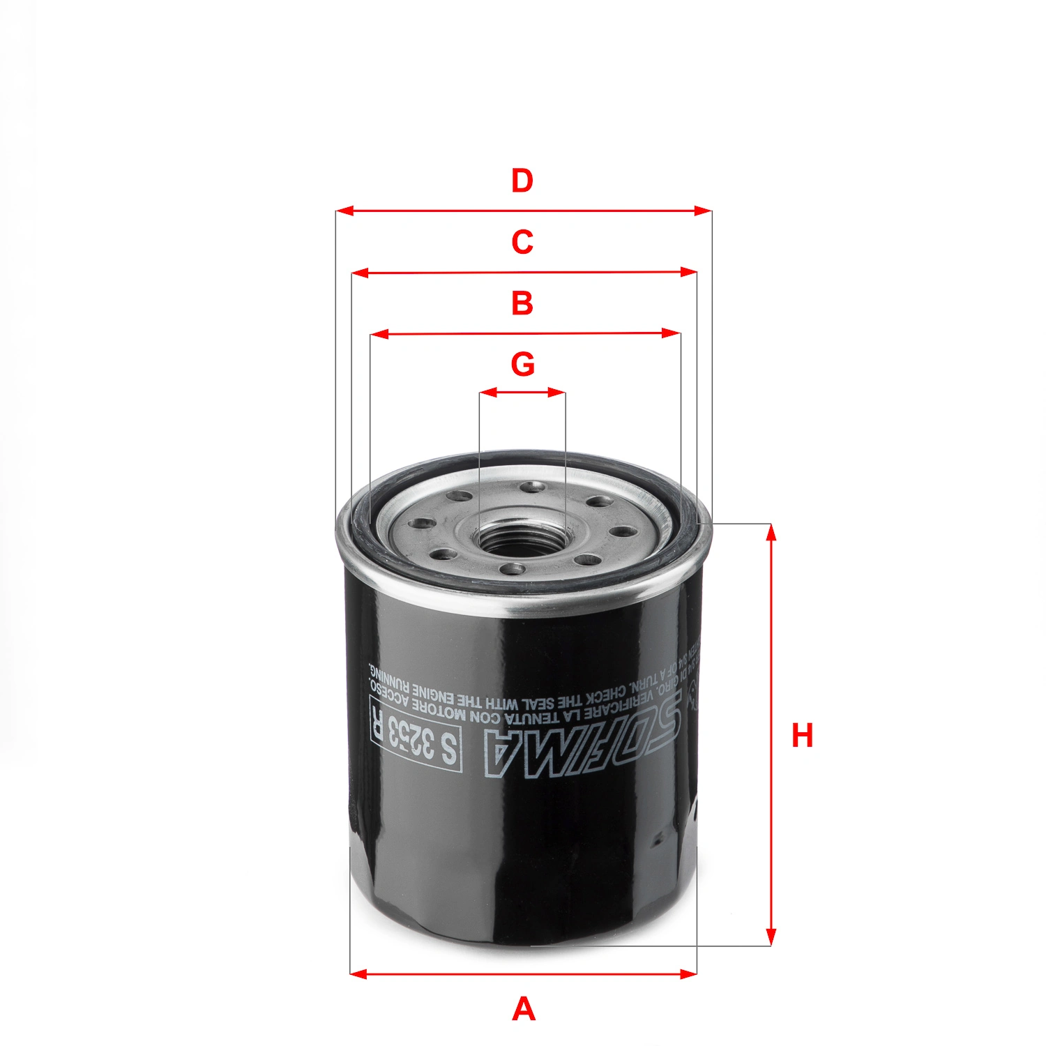 S3253R Sofima