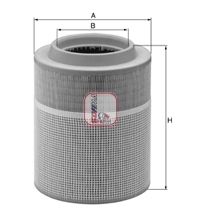 Filtro de ar K117840N50 Knorr-bremse