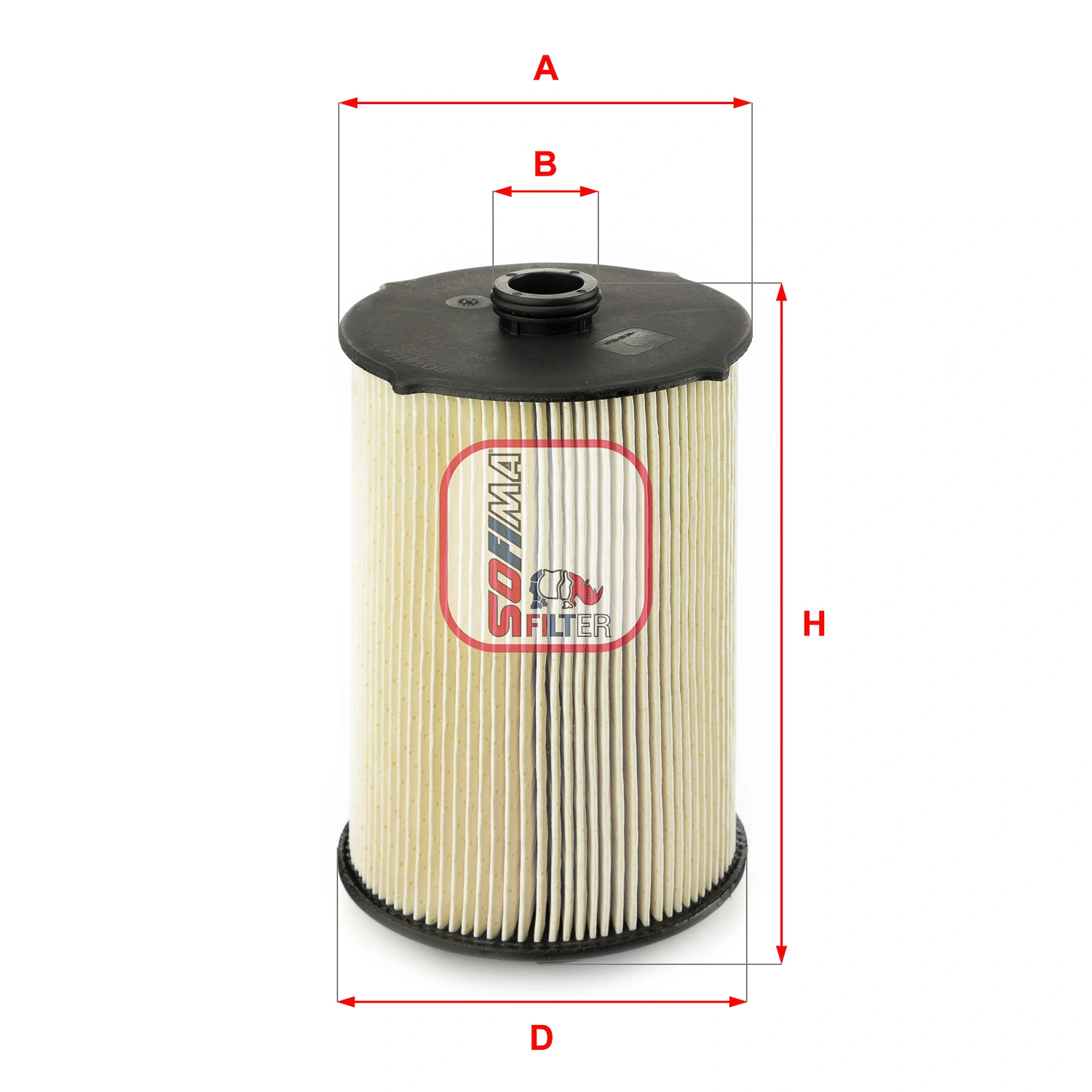 Filtro de combustível 500086546 Iveco
