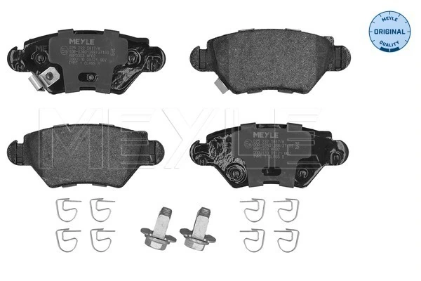 Compre 9195685 General Motors Sapatas do freio traseiras de disco