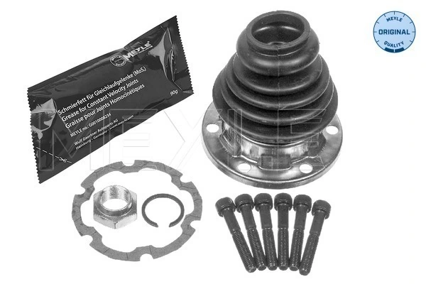 Bota de proteção interna de junta homocinética do semieixo dianteiro para Volkswagen Passat B5 3B3