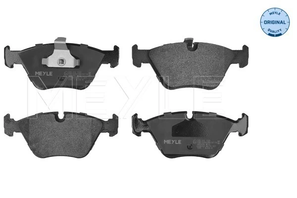 Sapatas do freio dianteiras de disco para BMW 3  E46