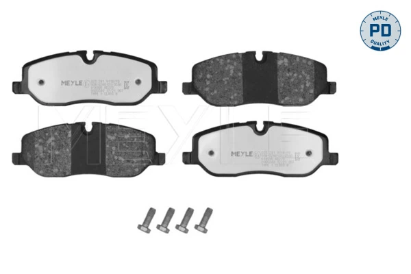 Sapatas do freio dianteiras de disco Land Rover Range Rover SPORT I L320