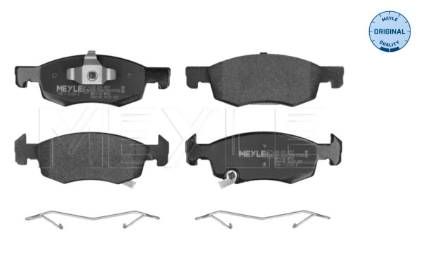 1639382980 Peugeot/Citroen Sapatas do freio dianteiras de disco