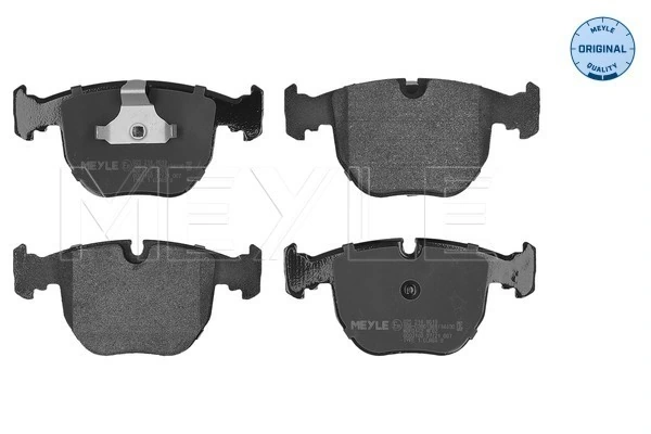 Sapatas do freio dianteiras de disco para BMW X5  E53