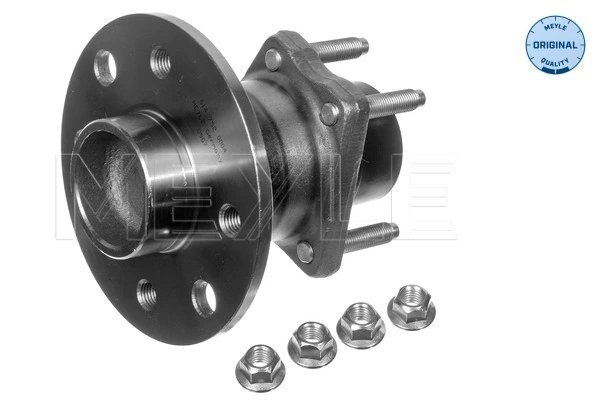Cubo traseiro para Opel Vectra B 31