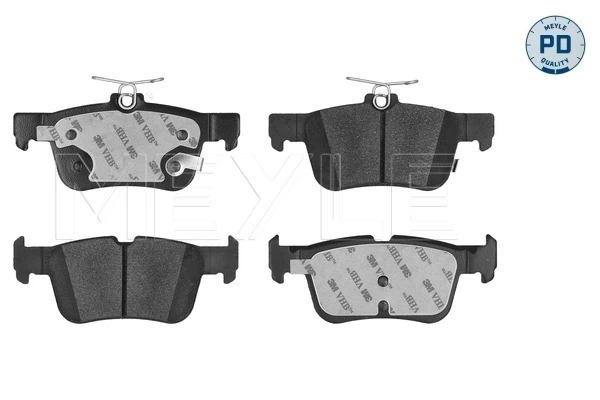 82210401 Chrysler Sapatas do freio traseiras de disco