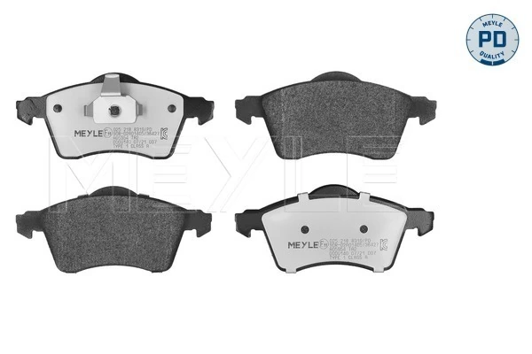 Sapatas do freio dianteiras de disco Volkswagen Transporter T4 70A, 70H, 7DA, 7DH