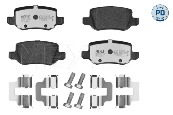  Sapatas do freio traseiras de disco Mercedes A hatchback (W169) (2004 - 2012) 