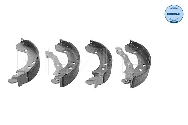 1611455080 Peugeot/Citroen Sapatas do freio traseiras de tambor