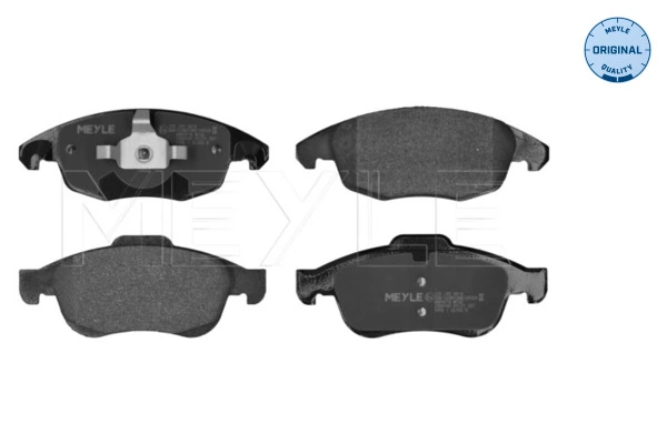Sapatas do freio dianteiras de disco para Citroen Berlingo  B9