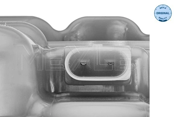 Tanque de expansão do sistema de esfriamento para Porsche Cayenne II 92A