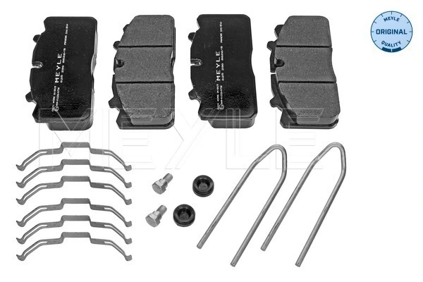 Compre 5010848607 Renault (RVI) Sapatas do freio dianteiras de disco