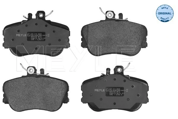 Sapatas do freio dianteiras de disco Ford 0024202220 preço, a partir de 33,22 USD