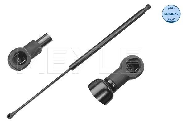 Amortecedor de tampa de porta-malas (de 3ª/5ª porta traseira) para Peugeot 206 SW 2E, K