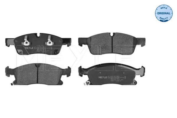 Sapatas do freio dianteiras de disco para Mercedes ML/GLE  W166