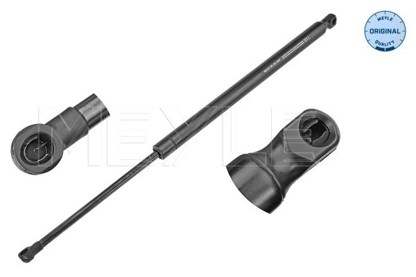Amortecedor de tampa de porta-malas (de 3ª/5ª porta traseira) para Peugeot 206  2A/C