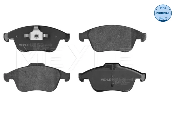440608746R Nissan/Infiniti Sapatas do freio dianteiras de disco