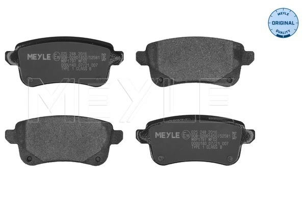 986494978 Bosch Sapatas do freio traseiras de disco