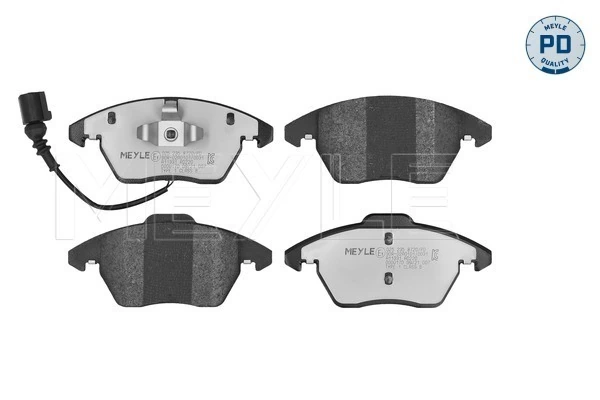 Sapatas do freio dianteiras de disco para Volkswagen Touran I 1T1, 1T2