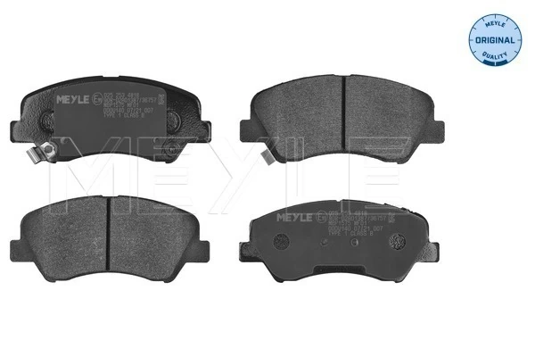 Compre Sapatas do freio dianteiras de disco KIA Rio 3