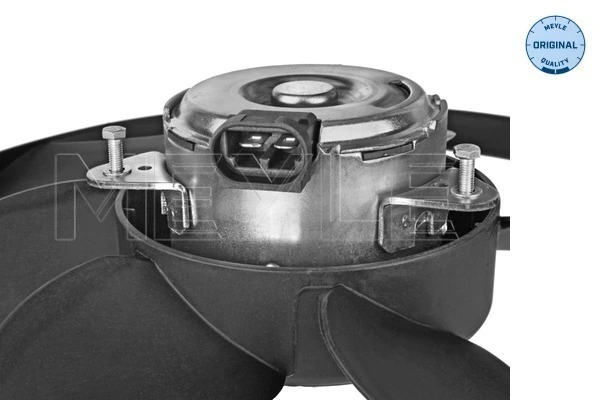 Ventilador elétrico de esfriamento montado (motor + roda de aletas) para Renault Clio III BR01, CR01
