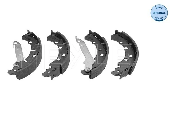 Sapatas do freio traseiras de tambor para Mazda 2 I DY