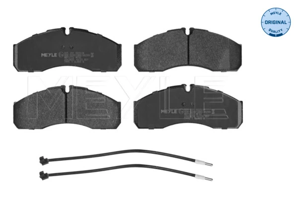 Sapatas do freio dianteiras de disco para Renault Trucks Mascott  HH